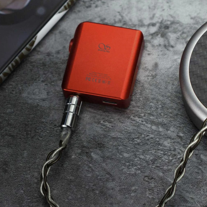 Xiaomi Mijia SHANLING M0 музыкальный плеер HD сенсорный экран Bluetooth 4 1 Apt X Металлический HIFI MP3