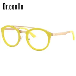 Модный стиль полный обод ацетат Большой овальный Оптические солнцезащитные очки оправа для женщин мужчин