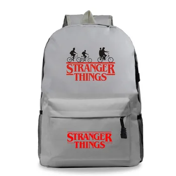 

New Arrival Stranger things backpack Students School Bags men women's fashion travel bags