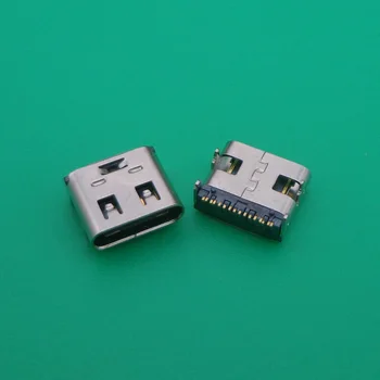 

5pcs/lot Type C USB Female Jack C USB Power Connector Charge Dock port Plug type-C USB 3.1 Connector