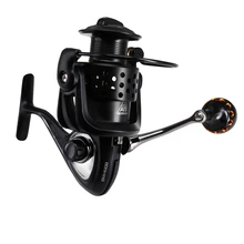 Pro-Loading спиннинговое колесо полностью Металлическое Тело CNC рокер Рука резьба рукоятка металлическая проволочная чашка 9+ 1BB высокоскоростное рыболовное колесо