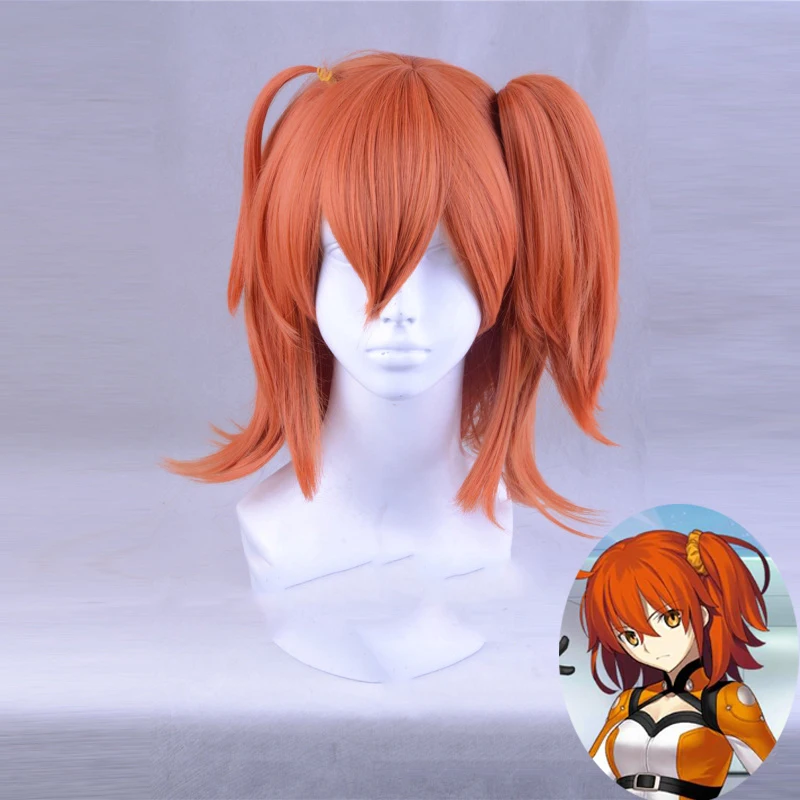 FGO Fate Grand заказ Fujimaru Ritsuka косплей парик Женский Хэллоуин | Тематическая одежда и