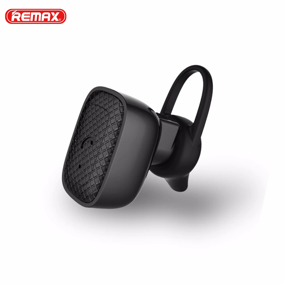 

REMAX T18 Mini Bluetooth Earbuds Hands-free Wireless Bluetooth Earphone Headphone with Mic Ear Hook headset Earpieces For Phone