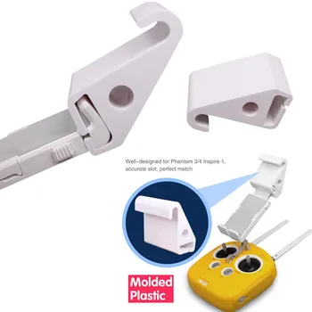 

For DJI Phantom 4/3 Inspire 1 Remote Controller FPV Monitor Extended Holder 13.3/10/9.7in ios Pad Tablet
