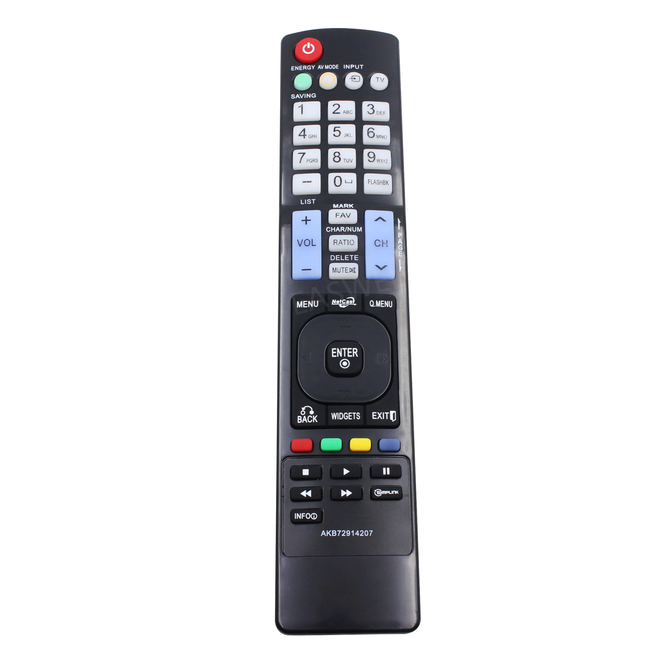 

NEW USBRMT LG Replacement Remote Control AKB72914207 For LG LCD LED Smart TV