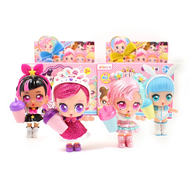 

eaki Genuine Kids Toy lol Dolls ball with Original Box Puzzle toys Toys for Children birthday Christmas gifts