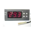 Thermostat numérique électronique PID wh1435c-30 ~ 300 degrés 5A, interrupteur de contrôle de haute température et résolution de contrôle 1 Celsius ► Photo 1/4