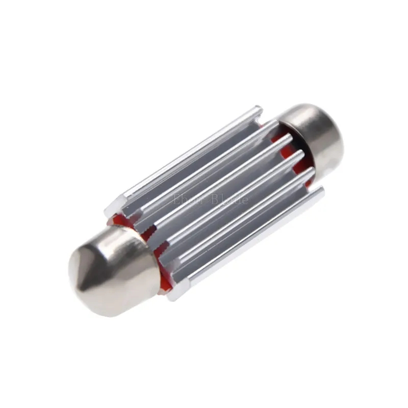 2 x �� ȭ��Ʈ Canbus 41mm 42mm 6 SMD �佺 �� SV8,5 C10W 264 7020 LED ���׸��� ���� ����, �ڵ��� ��ȣ�� ���� 12V DC