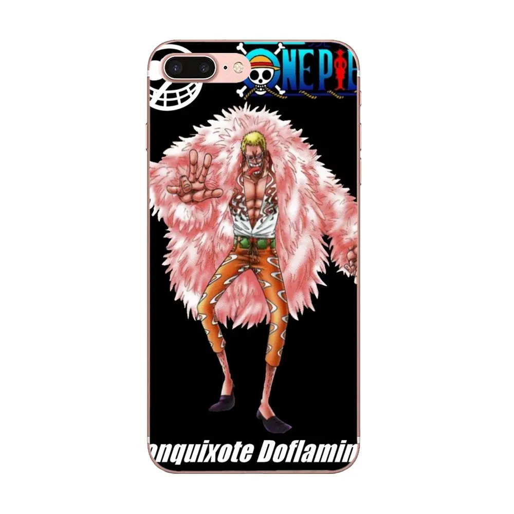 Цельный чехол Donquixote Doflamingo для Xiaomi Redmi Note 2 3 3S 4 4A 4X 5 5A 6 6A Pro Plus прозрачный