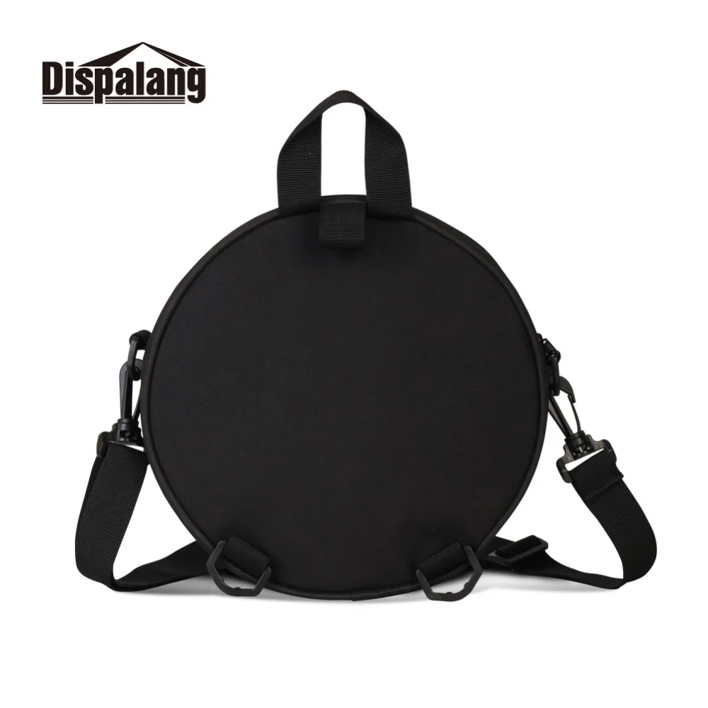 9 дюймовый круглый Детский рюкзак с принтом роз сумка для дошкольных книг девочек