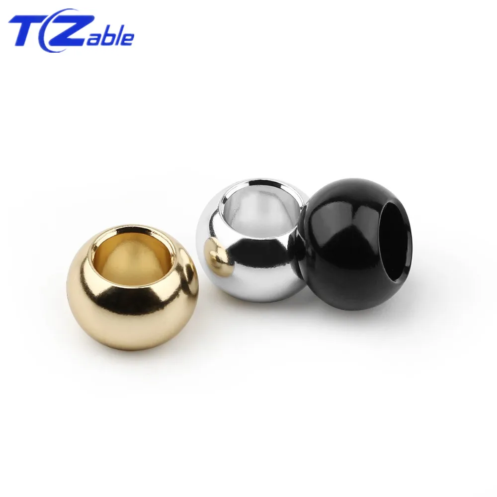 

4MM Aperture Harness Adapter 4 Strand Metal Ball Dispenser Slider For 4 Strands Earphones Audio Line Audio And Video Connectors