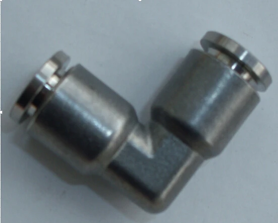 

16mm Union Tee stainless steel 316 Push in fittings Pneumatic air fittings