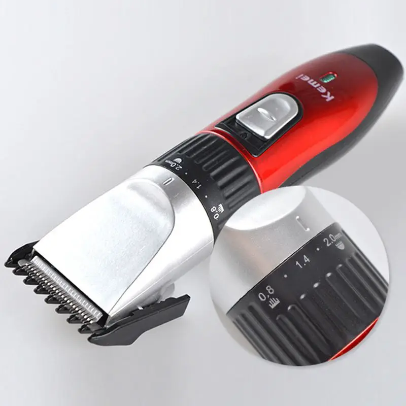 Kemei KM-730 зарядка сухая двойного назначения машинка для стрижки волос Машинка для стрижки волос электрическая машинка для стрижки волос
