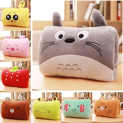 kids cute gift Winter Cartoon Plush Toys Hand Warmer Cartoon Animals Soft pillow Hand Hold Warm Cushion Gift. Non electrical 2