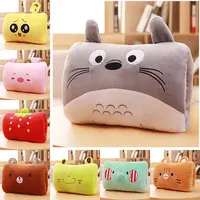 kids cute gift Winter Cartoon Plush Toys Hand Warmer Cartoon Animals Soft pillow Hand Hold Warm Cushion Gift. Non electrical 2