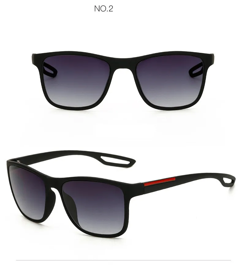 Классический солнечные очки Для мужчин Брендовая Дизайнерская обувь водителя Ретро площади солнцезащитных очков мужские солнцезащитные очки для Для мужчин s UV400 очки ray Банн