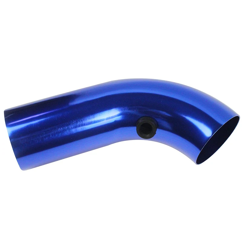 Universal Aluminum Air Intake Pipes Air Intake System Duct Tube Kitin