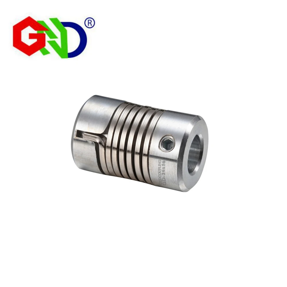 

Couple GND shaft coupling zinc alloy flexible shaft couplings for micro motor and encoder couplings setscrew kaplin CNC D26 L50