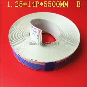 

5X Inkjet printer Infinity Challenger Phaeton Icontek Zhongye main board long data cable 5.5M (1.25*14P/16P/18P *5500mm B)
