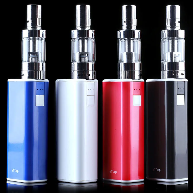 Buy 30p 2.5ml vape vot mini fog Tank 2200mah ECT e