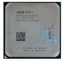 AMD FX-Series FX-8320 FX8320 FX 8320 3.5GHz Eight-Core CPU Processor FD8320FRW8KHK Socket AM3+