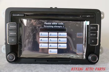 

Car Radio RCD510 CD USB AUX RVC Rear View Camera for Golf 5 6 MK5 MK6 Jetta CC Tiguan Passat with Code