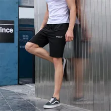 Летние Для мужчин Повседневное вышивкой брендовая одежда Multi-карман и эластичный пояс Для мужчин s шорты Для мужчин Мода Jogger Для мужчин шорты