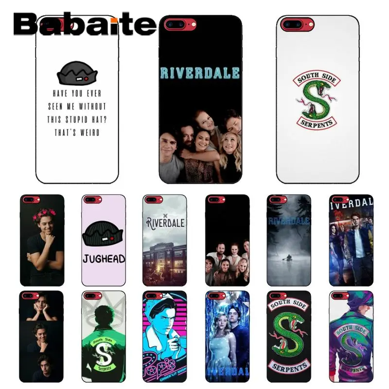 Babaite ривердейл &quotюжная сторона змеи&quot Новинка чехол для телефона Fundas Apple iPhone 8 7 6