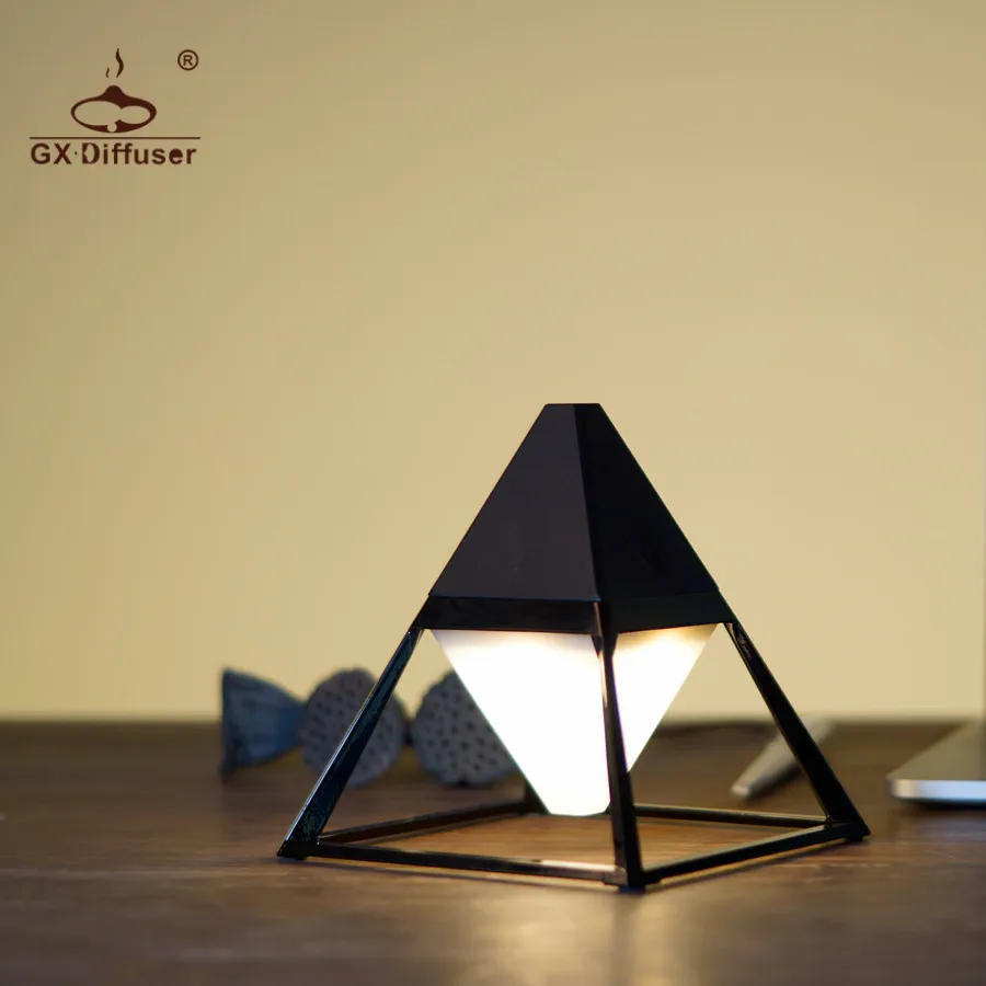GX. Diffuser новая пирамида USB настольная лампа современный сенсорный для спальни