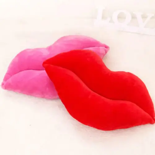 sexy lips kiss pillow cushion decorations 7