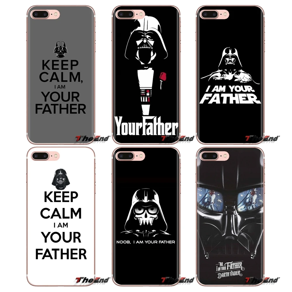 Чехол из ТПУ для Xiaomi Mi3 Samsung A10 A30 A40 A50 A60 A70 Galaxy S2 Note 2 Grand Core Prime Fencing Star Wars I Am Your Father Art |