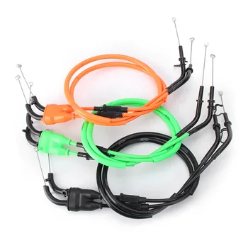 

Motorcycle Throttle Cable Accelerator Wire Line for KAWASAKI Ninja ZX10R ZX-10R 2016 2017 Steel