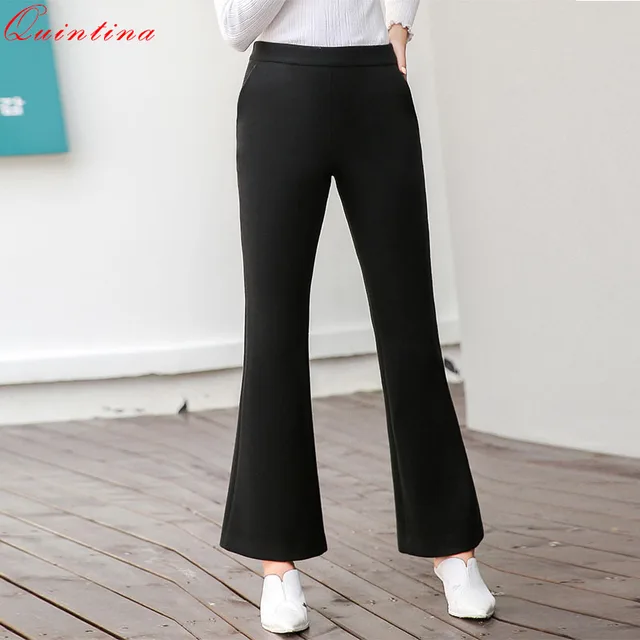 women's high rise work pants