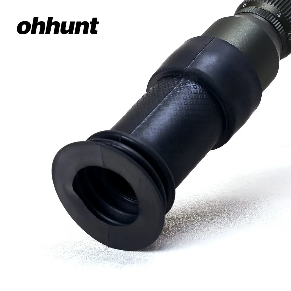 Ohhunt охотничий прицел защитный чехол для глаз резиновый окулярный расширитель для век 38 мм внутренний диаметр для страйкбола прицел аксессуары