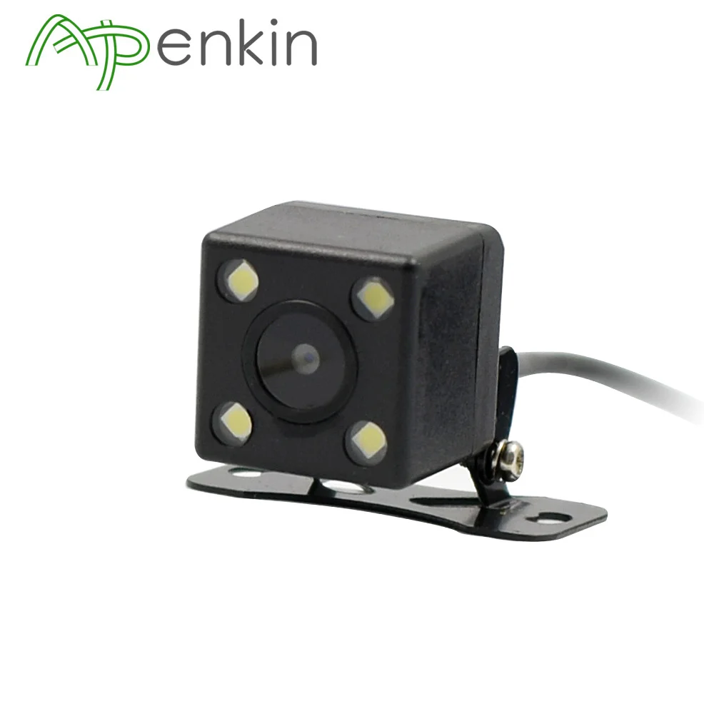 

Arpenkin 720P Square Rearview for Car DVR Dual lens Rearview Camera Night Vision Parking For Mini 0801S Mini 0805P Dash Camera