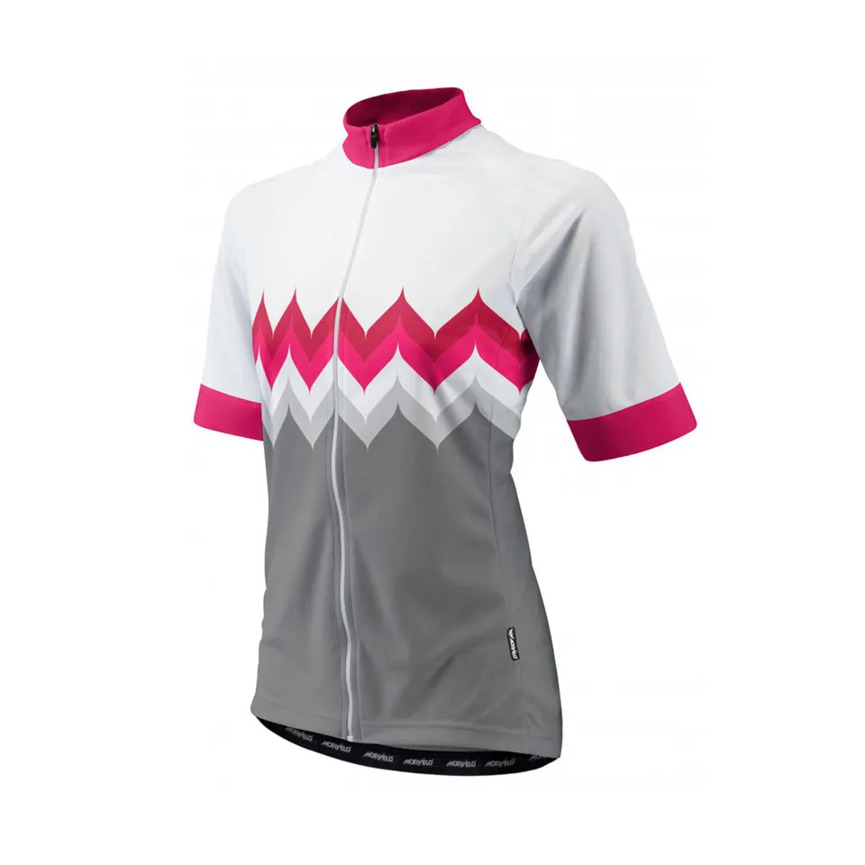 Женская Классическая велосипедная рубашка morvelo майка с коротким рукавом и Майо