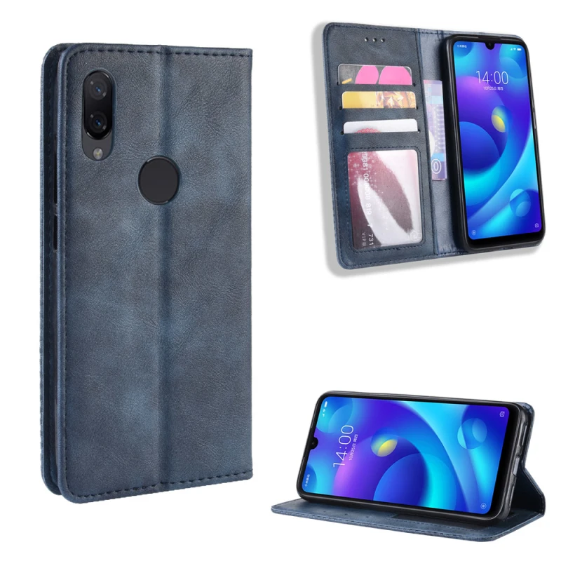Xiaomi Redmi Note 7 Retro leather flip case_94