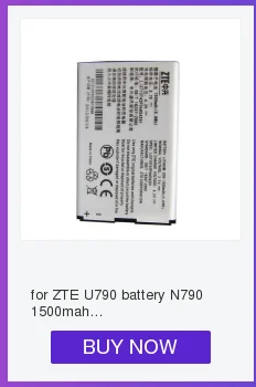 Высокое качество Li3925T44P6HA54236 2500 мАч аккумулятор телефона для zte Blade S7 T920 смартфон