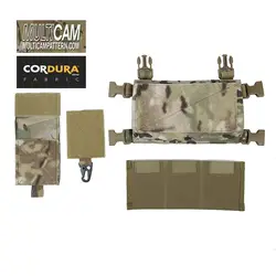 TMC Cordura Multicam SS Micro Fight Chest Rig Передняя сумка на шасси (SKU051167)