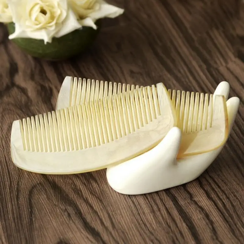1 шт. антистатические гребни для волос 10 см|comb anti-static|horn hair combstyle comb |