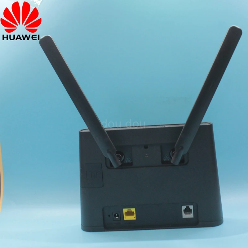Разблокированный Huawei B310 B310s 22 150 Мбит/с антенной 4G LTE CPE WIFI роутер модем с слотом для