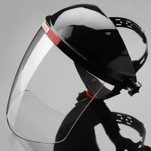 

Protective Welding Helmet with Transparent Visor Resistance from High Temperature Eyes Protector GM0823