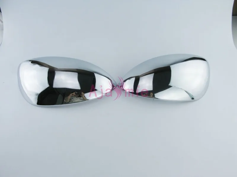 

For Nissan Juke 2011-2013 Door Mirror Cover Trim Mirror Surface ABS 2pcs Chrome Detector Car Styling Accessories