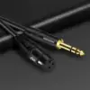 Balanced Microphone Cable XLR Cable Aux Cable Jack TRS 6.35 mm/6.5 mm Male to XLR Female Mic Cord for Mixer Stereo Amplifier ► Photo 2/6