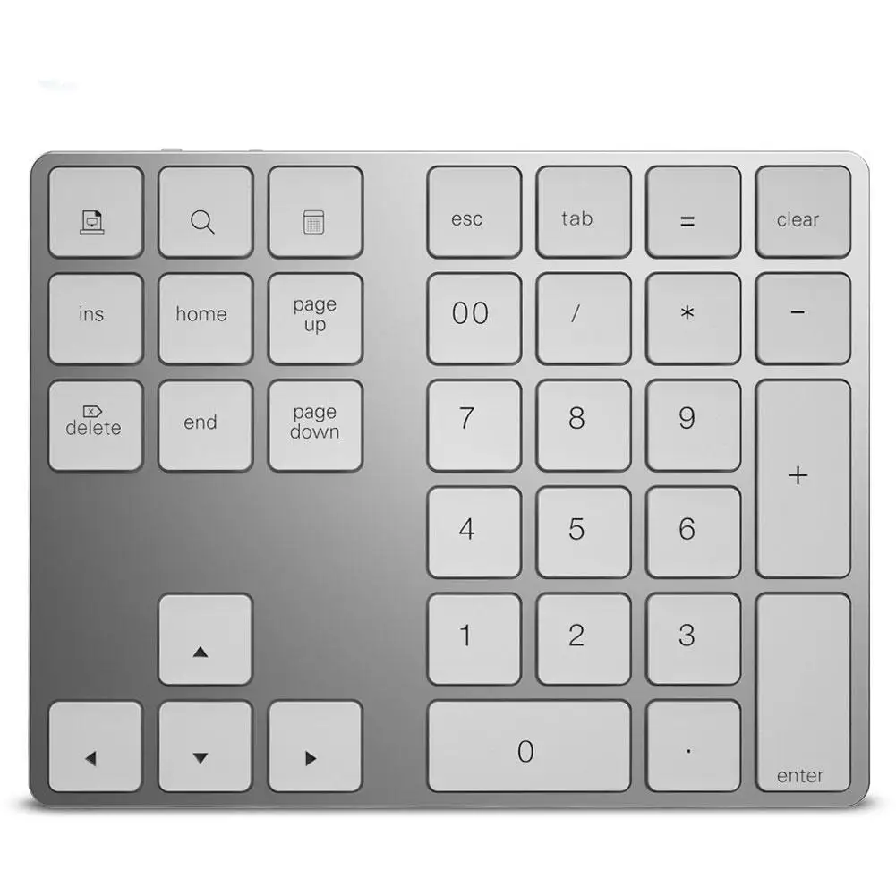 

Portable Mini Bluetooth Keyboards 34 Keycaps PC Phone Gaming Keyboard mechanical keyboard motospeed Wireless teclado mecanico