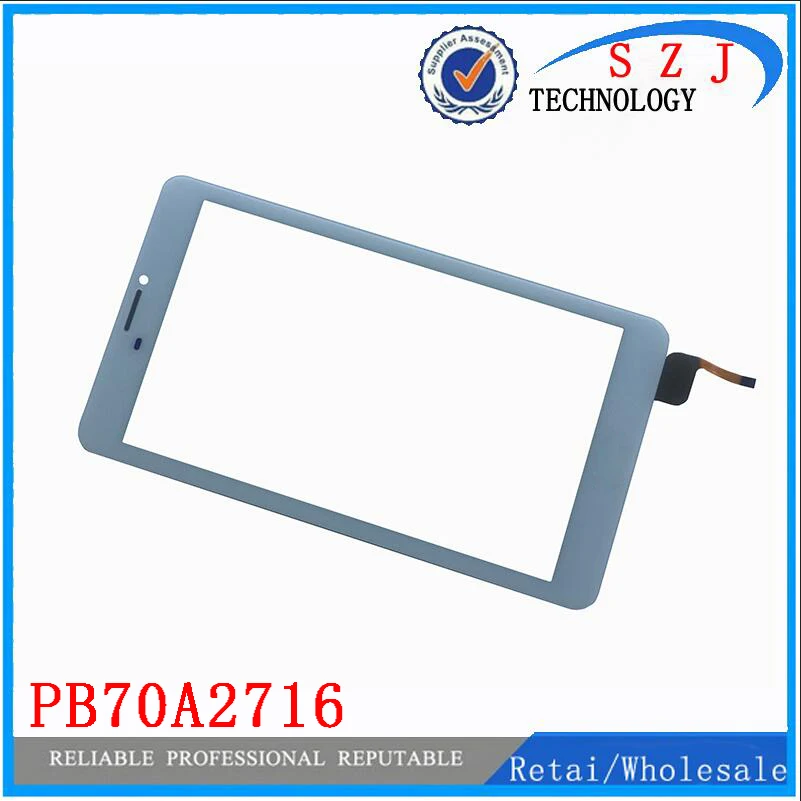 

New 7'' inch PB70A2716 for Acer tablet pc touch screen panel Digitizer Glass sensor replacement Free shipping