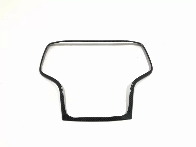 Крышка рамы для Jeep Grand Cherokee 2010 2014 2015 2016 2017 2018 из АБС пластика углеродного волокна GPS