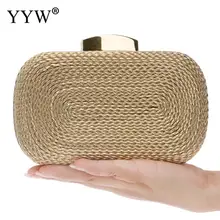 Silver Bag Women Weaving Evening Handbags Party Clutch Purse Chain Shoulder Bags Ladies Weave Evening Bag Party Handbags Purses Silver Bag Women Weaving Evening Handbags Party Clutch Purse Chain Shoulder Bags Ladies Weave Evening Bag Party Handbags Purses
