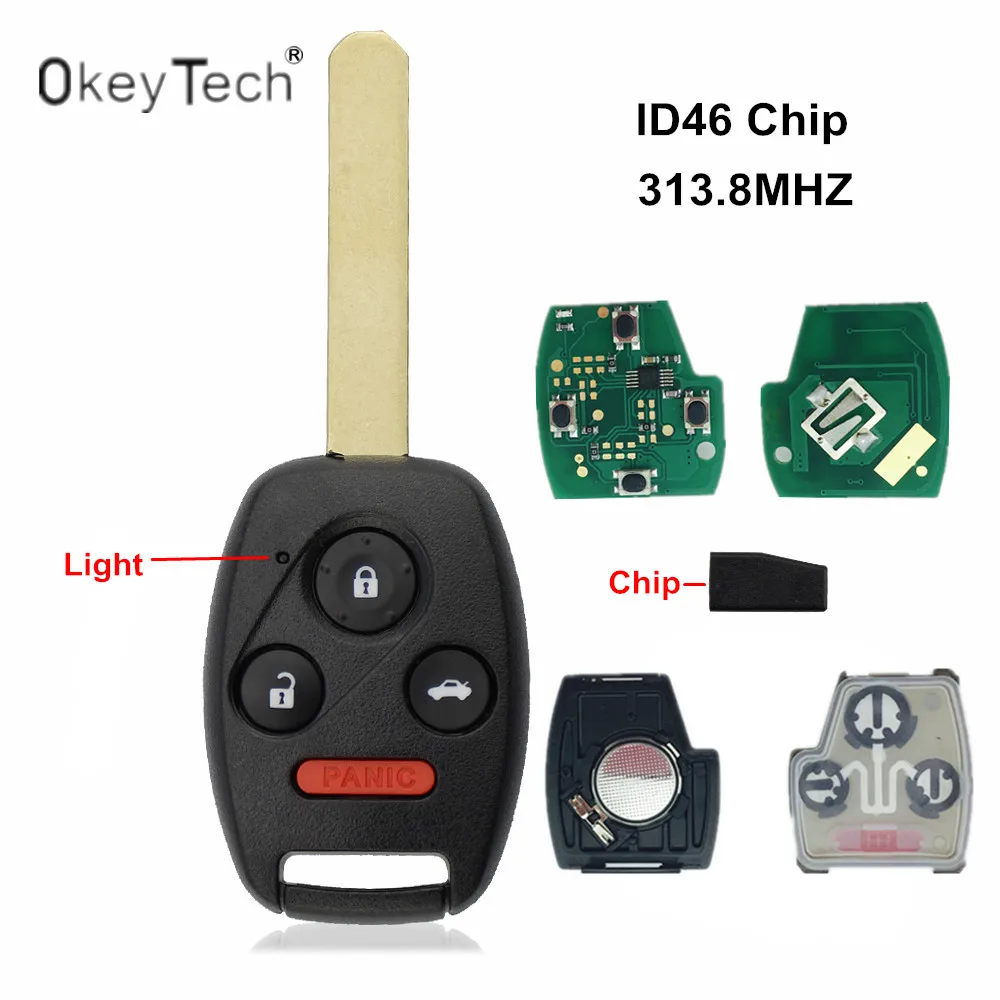 Remote key for Honda