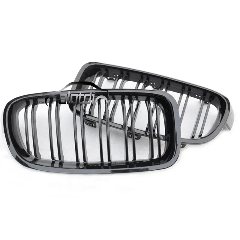 

Grille for bmw F30 Grill M style Kidney Black Replacement Grille For BMW 3 Series F30 2012-2015 Gloss Black accessories styling